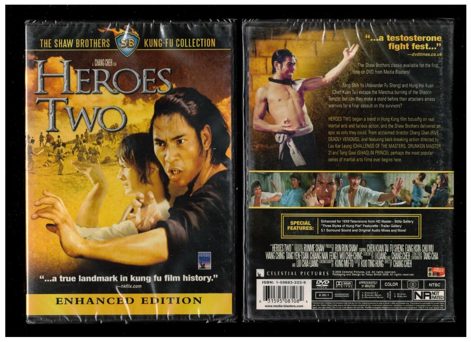 Heroes Two (DVD, 2008, Enhanced Edition) Heroes Two (DVD, 2008, Enhanced Edition)