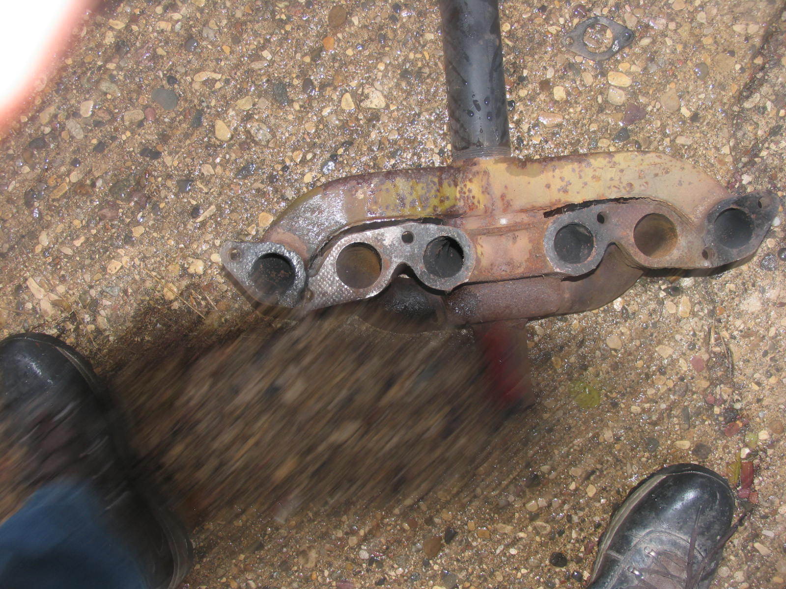 Exhaust Manifold for Farmall M Super M Super MTA 400 450 W6 Super W6