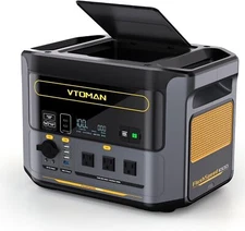 VTOMAN FlashSpeed 1000  Portable Power Station 1000W UPS LiFePO4 Generator