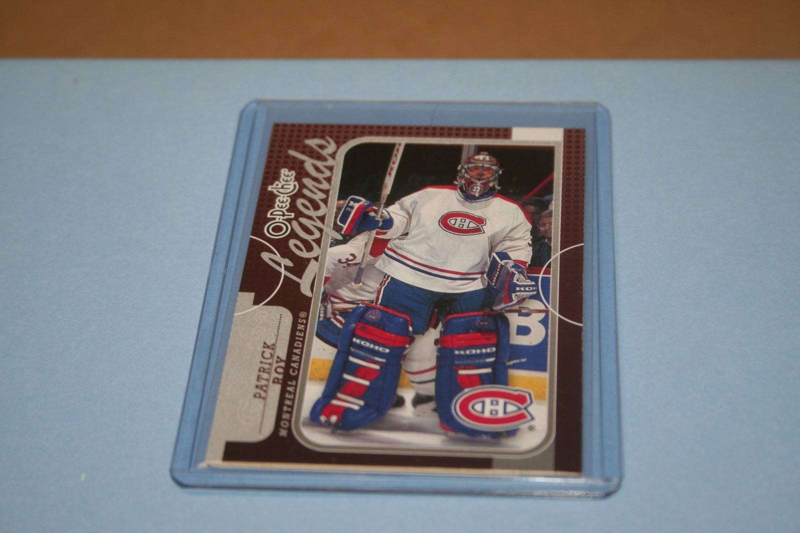 Patrick Roy 2008-09 O-Pee-Chee # 590 Legends 