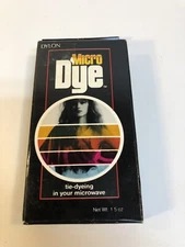 Vintage Dylon Micro Dye ( Tie-die In Microwave)1.5 Oz, Leaf Green