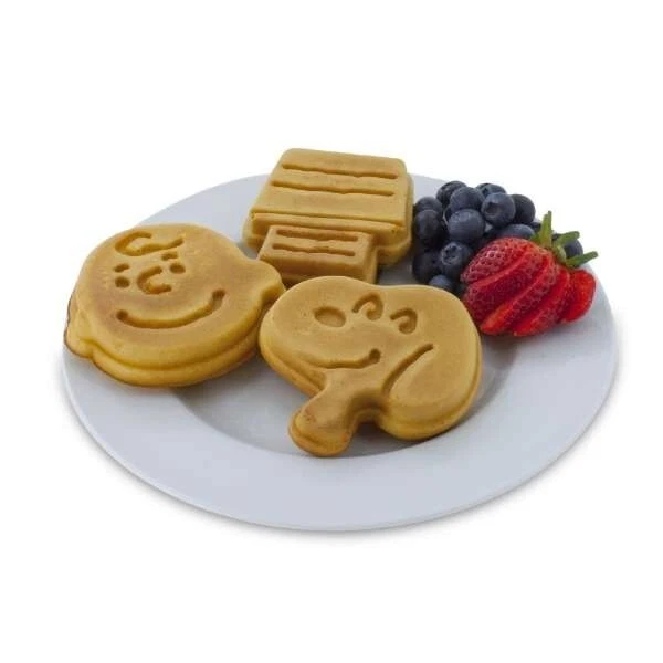 Máquina de waffle Smart Planet Peanuts Snoopy & Charlie Brown do Japão - Imagem 4 de 4