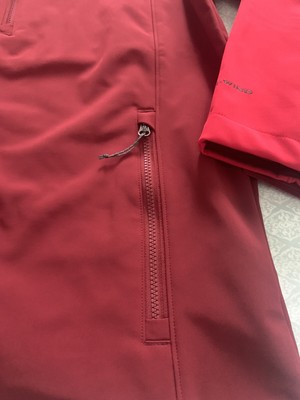 thunder river hooded softshell