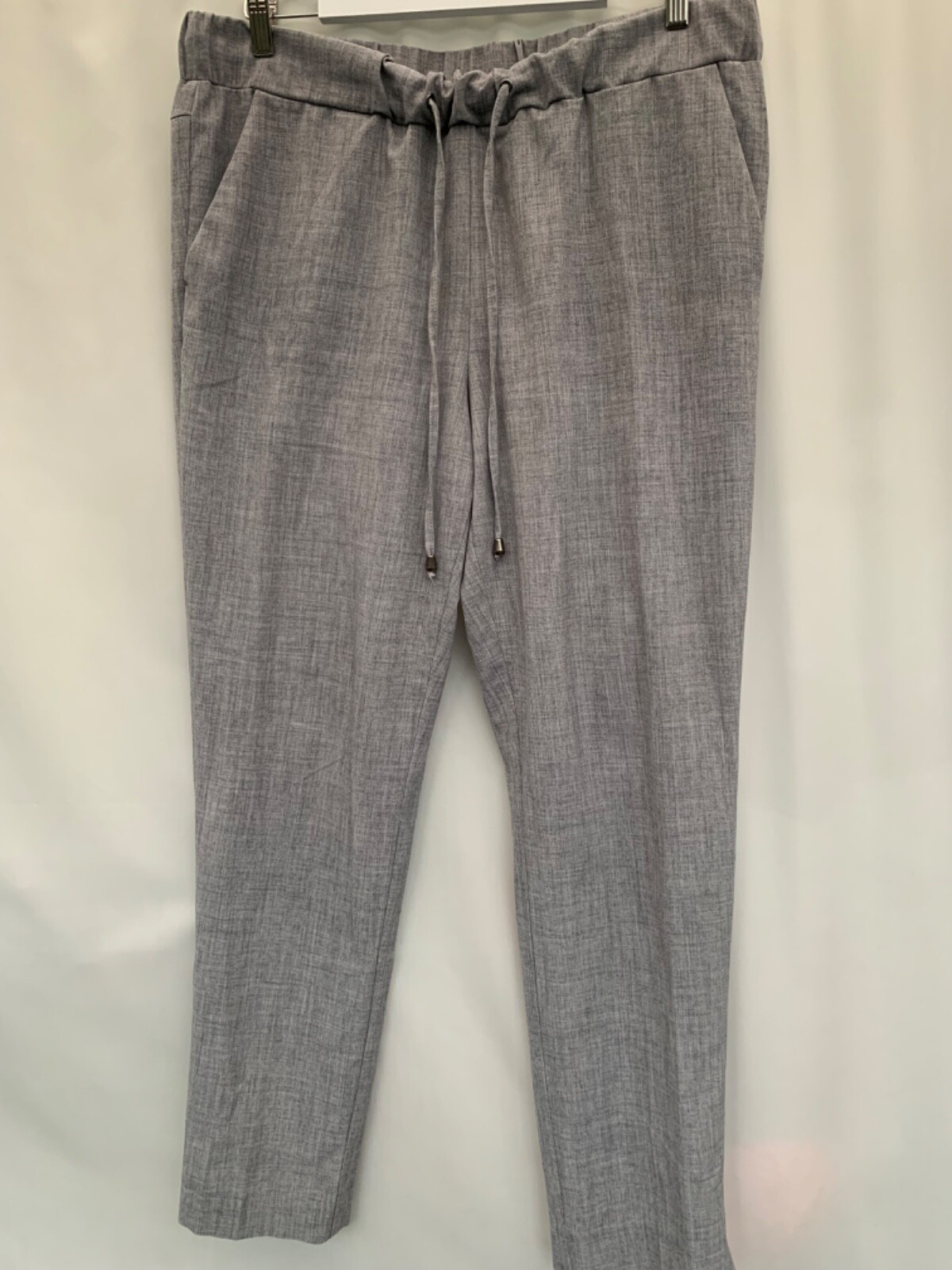 Trousers TU size 16 grey elastic waist 36/38