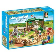 PLAYMOBIL&reg; 6635 - City Life - Streichelzoo, 74 Teile