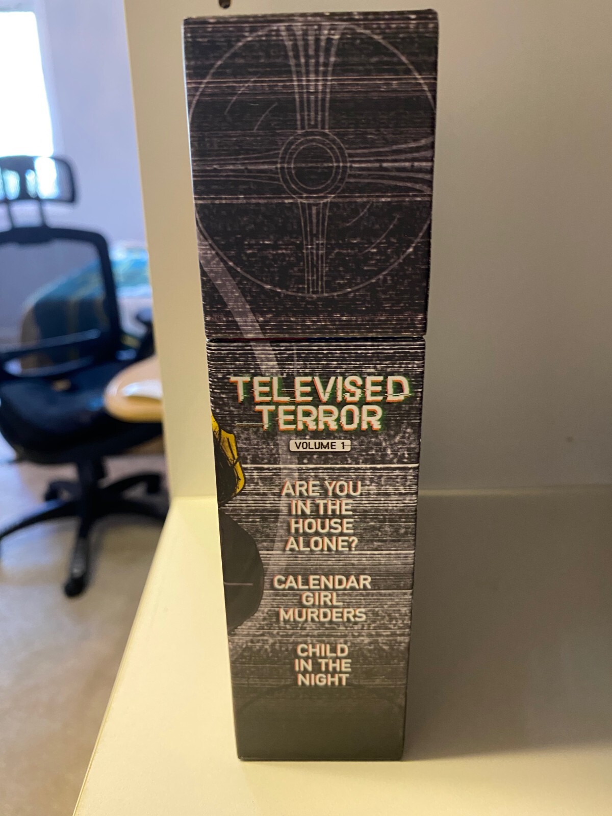 Televised Terror Volume 1 (Vinegar Syndrome Limited Edition) [BLURAY]