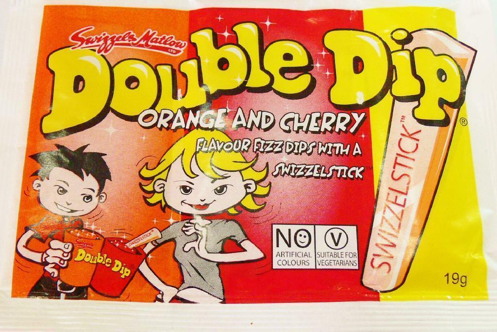 Swizzels Double Dip Sherbert x 36