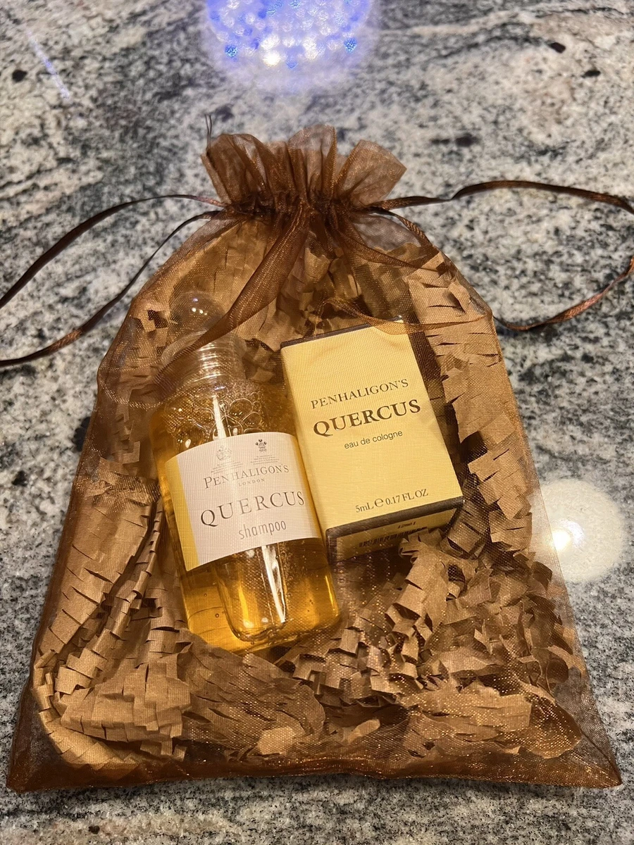 Penhaligon s Gift Set Quercus Eau De Cologne 5ml BNIB Quercus