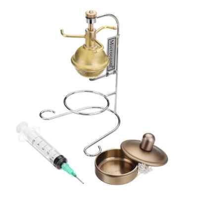 T1B Microcosm Brass Hero Of Alexandria Steam Engine Creative Gift Set