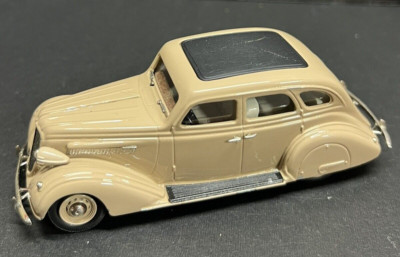 The Brooklin Models -  0091 DIE CAST-148 1935 Nash Ambassador Eight Sedan - TLC