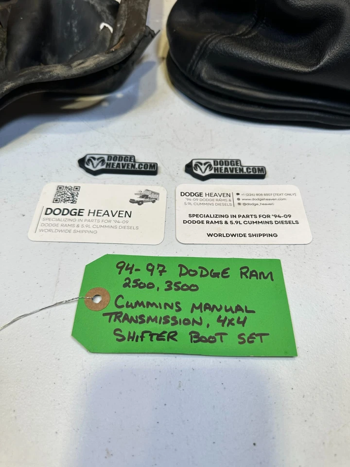 Оригинальный комплект ботинок переключателя передач 4x4 для Dodge Ram 1994-1997 годов выпуска с 5 скоростями NV4500 NV3500 Trans - Изображение 2 из 4