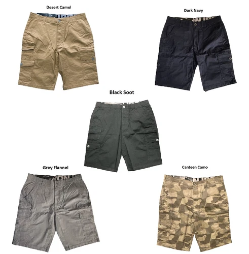 Iron stretch twill flat front short hot sale