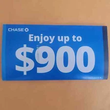 Chase New Checking and Savings $900 Bonus Coupon Exp 01/16/26