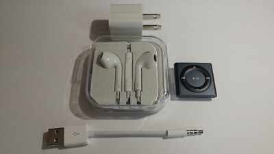 Apple iPod shuffle 4th generation | 2GB | 4th generation | NEW BATTERY