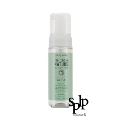 Mousse Volume Express Eugene Perma Pour Cheveux Colorés - 400 Ml, Neuve, Made In France