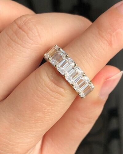 Impact Meaning Carat Moissanite Ring Gold Diamond Ring