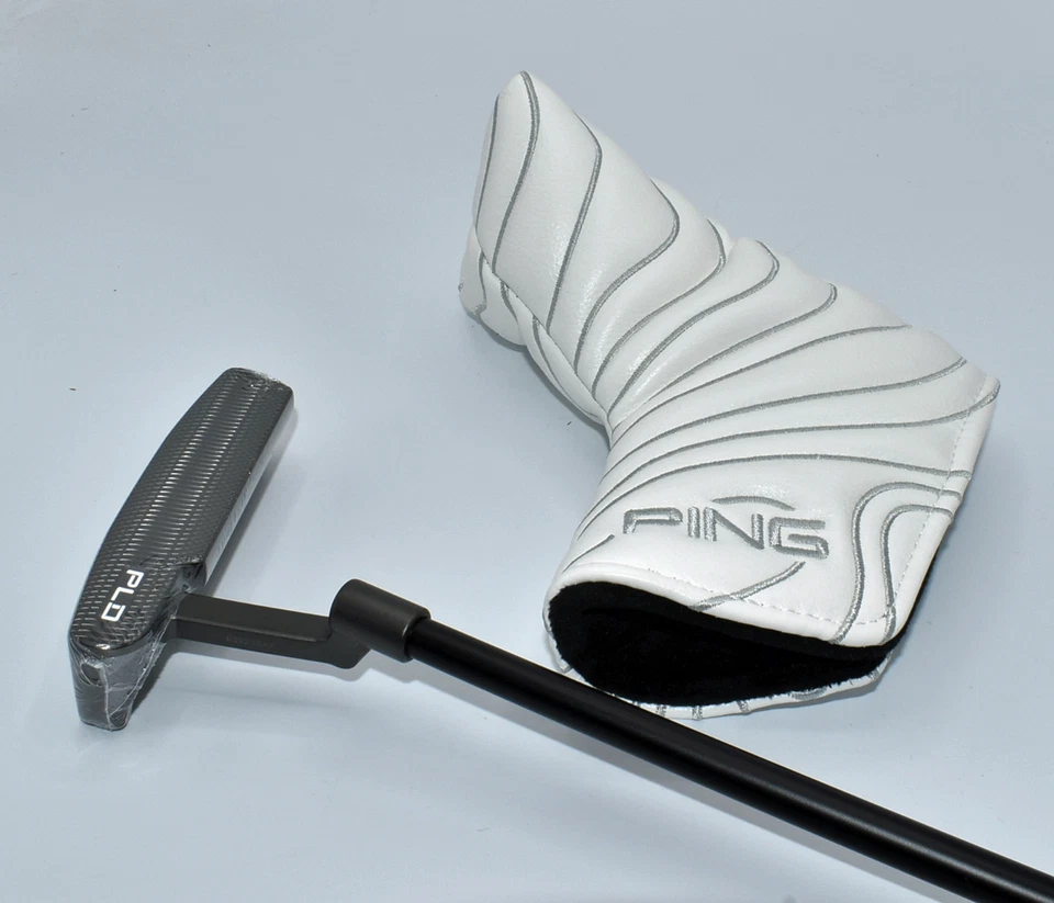 ping PLD MILLED 2024 Anser Putter Black 34inch Graphite 214 Right-Handed New - Image 3 of 4