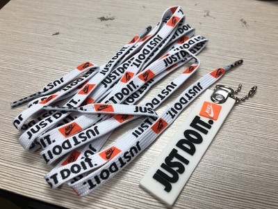 nike just do it shoelaces