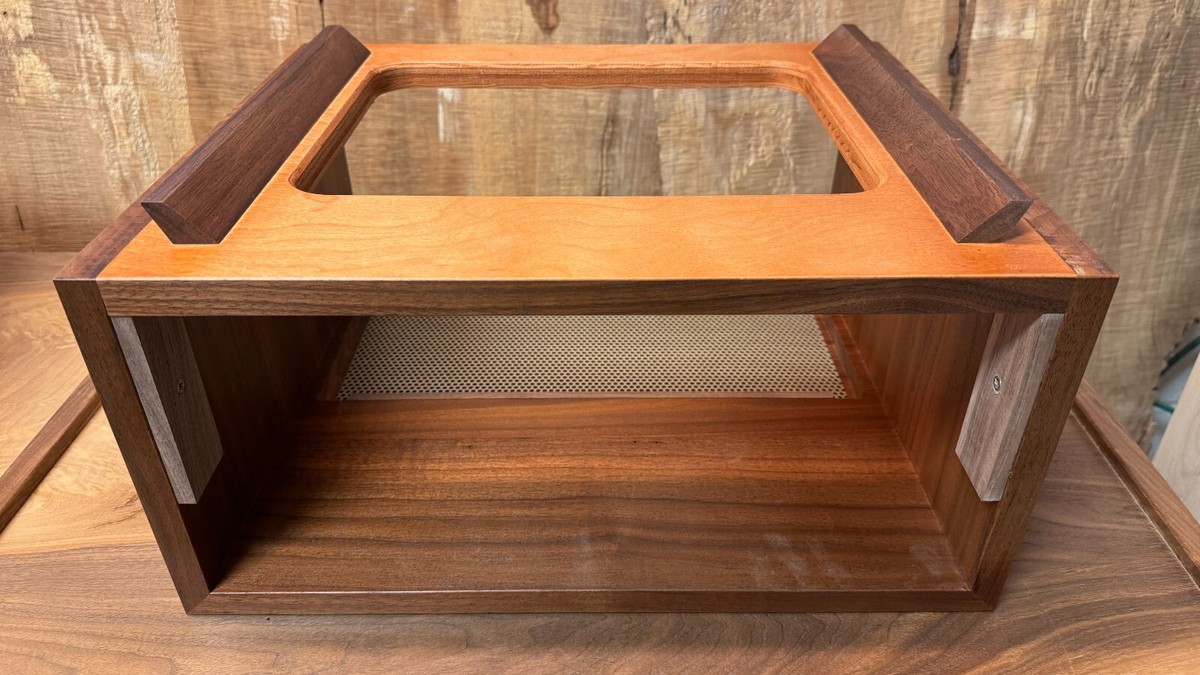 McIntosh L54 Solid Walnut Custom Cabinet (Pre-Order) | eBay