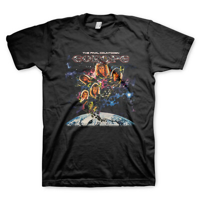 EUROPE cd cvr FINAL COUNTDOWN Official SHIRT XL New wings out world 