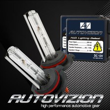 Autovizion Xenon Light Hid Kit Slim 35w H3 H4 H7 H10 H11 H13 9004 9005 9006 9007