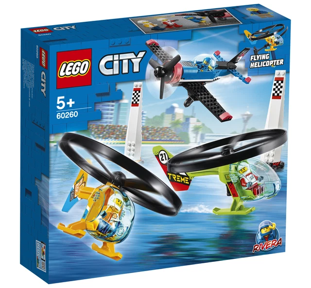 Sets complets Lego avions city