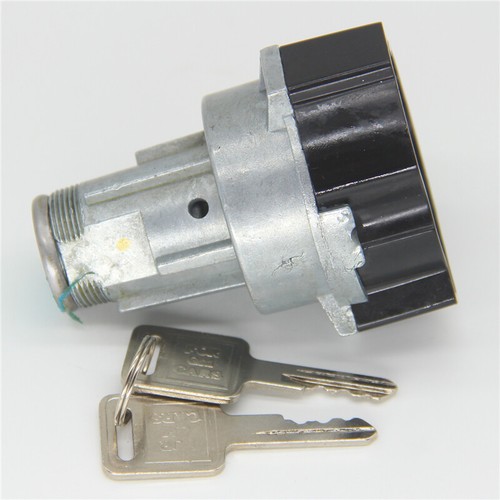 Interruptor de arranque del cilindro de bloqueo de encendido en tablero y llaves para Chevy GMC 1967-1979 - Imagen 5 de 9