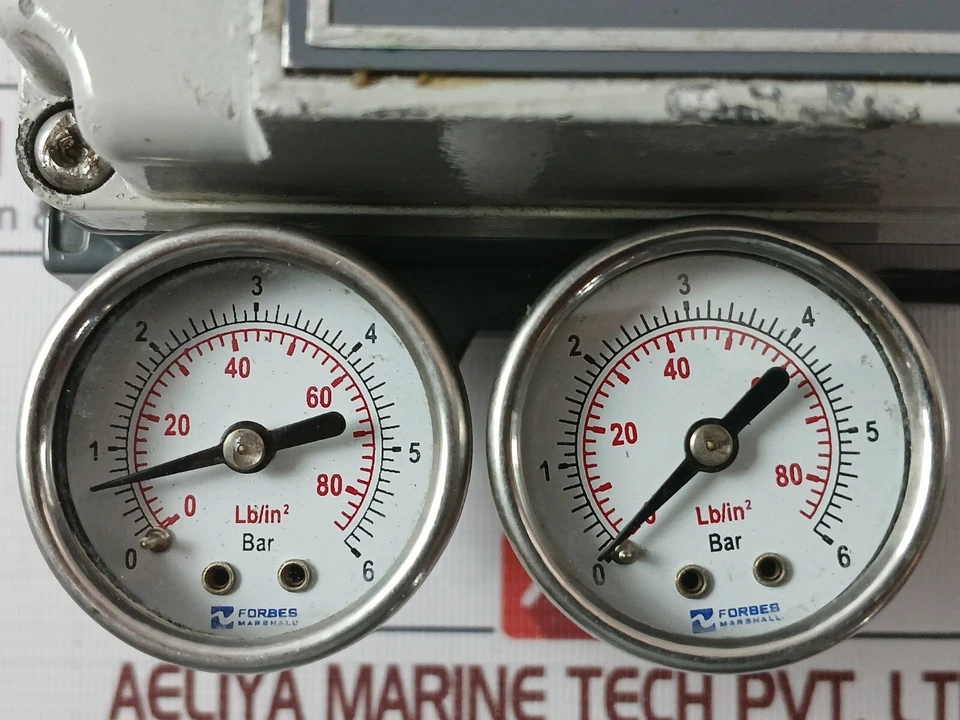 Forbes Marshall 830-WP E/P Positioner 4-20MADC 1.4-7.0KGF/CM2 0-6BAR 0-80 LB/IN2 - Image 3 of 4