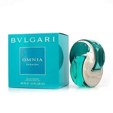 OMNIA PARAIBA Bvlgari 2.2 oz / 65 ml Eau de Toilette EDT Women Spray SEALED