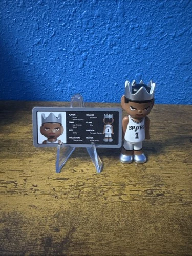 Ghostwrite NBA “Game Face” 2025 Victor Wembanyama Base/1000