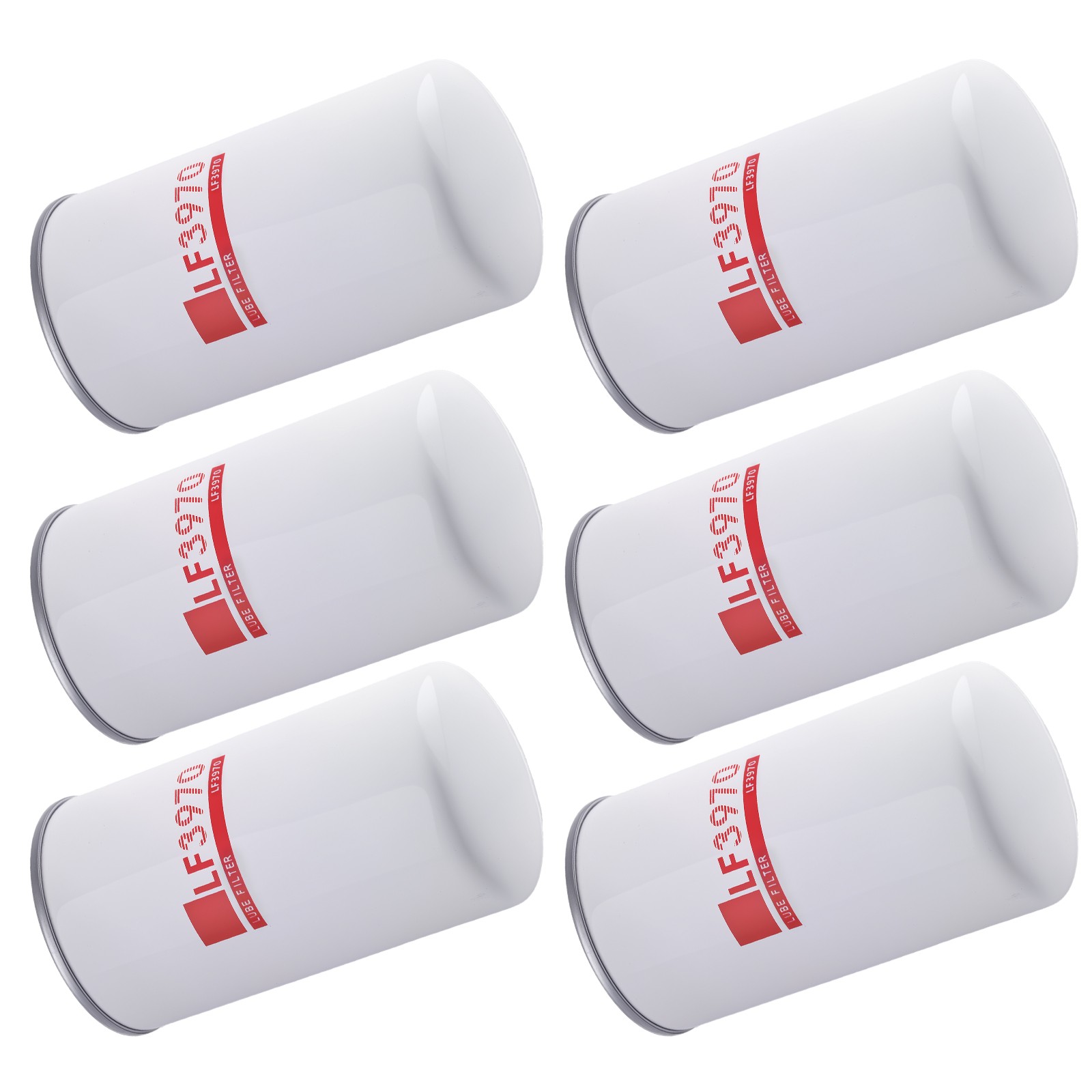Oil Filter for FREIGHTLINER M2 106 2008-2013 LF3970 B7177 Set of 6