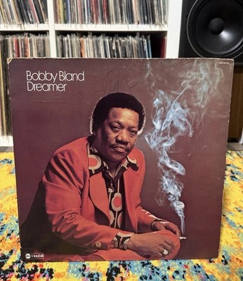 Bobby Bland Dreamer Vinyl LP Record 1974 ABC Dunhill - Heart of the City! - VG-