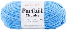 Premier Parfait Chunky Yarn-Blue - 3 Pack