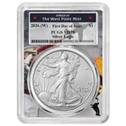 2026 (W) $1 1-oz American Silver Eagle PCGS MS70 FDOI West Point Frame