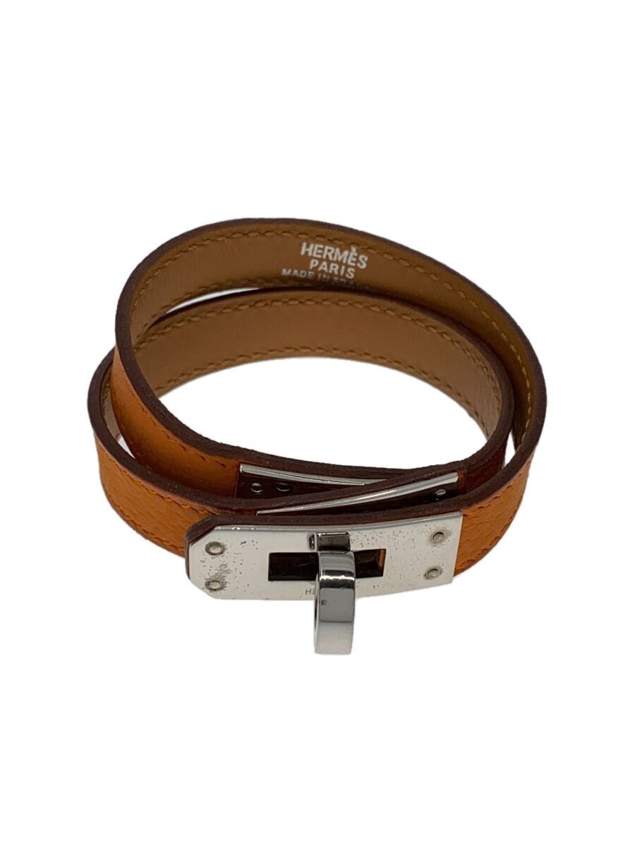 Hermes Kelid Brutour/Bracelet/Leather/Orn/Women'S 2722