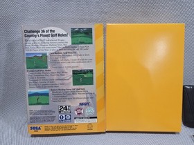 GOLF Magazine Presents 36 Great Holes Starring Fred Couples (Sega 32X) Complete