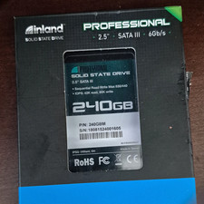 new inland professional 240GB 2.5 SATA 6GB  