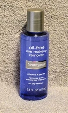 NEUTROGENA Oil Free Eye Makeup Remover 3.8 oz NEW