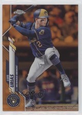 2020 Topps Chrome Orange Refractor 12/25 Luis Urias #169 00lz