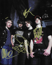 * ALL AMERICAN REJECTS * signed 8x10 photo * TYSON RITTER * MOVE ALONG * COA *