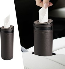Car Tissues Holder, Multifunctional Tissue Cylinder Boxes, Car Tissues Canned,