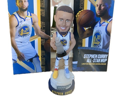 Stephen Curry Golden State 2025 All Star MVP Award LimitedEdition