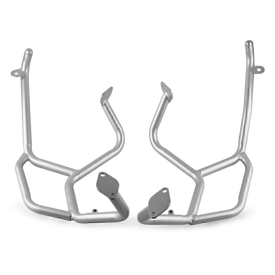 Oberer Sturzbügel Rahmen Beschützer Silber für BMW F650GS F700GS F800GS 2008-17 - Image 4 of 4