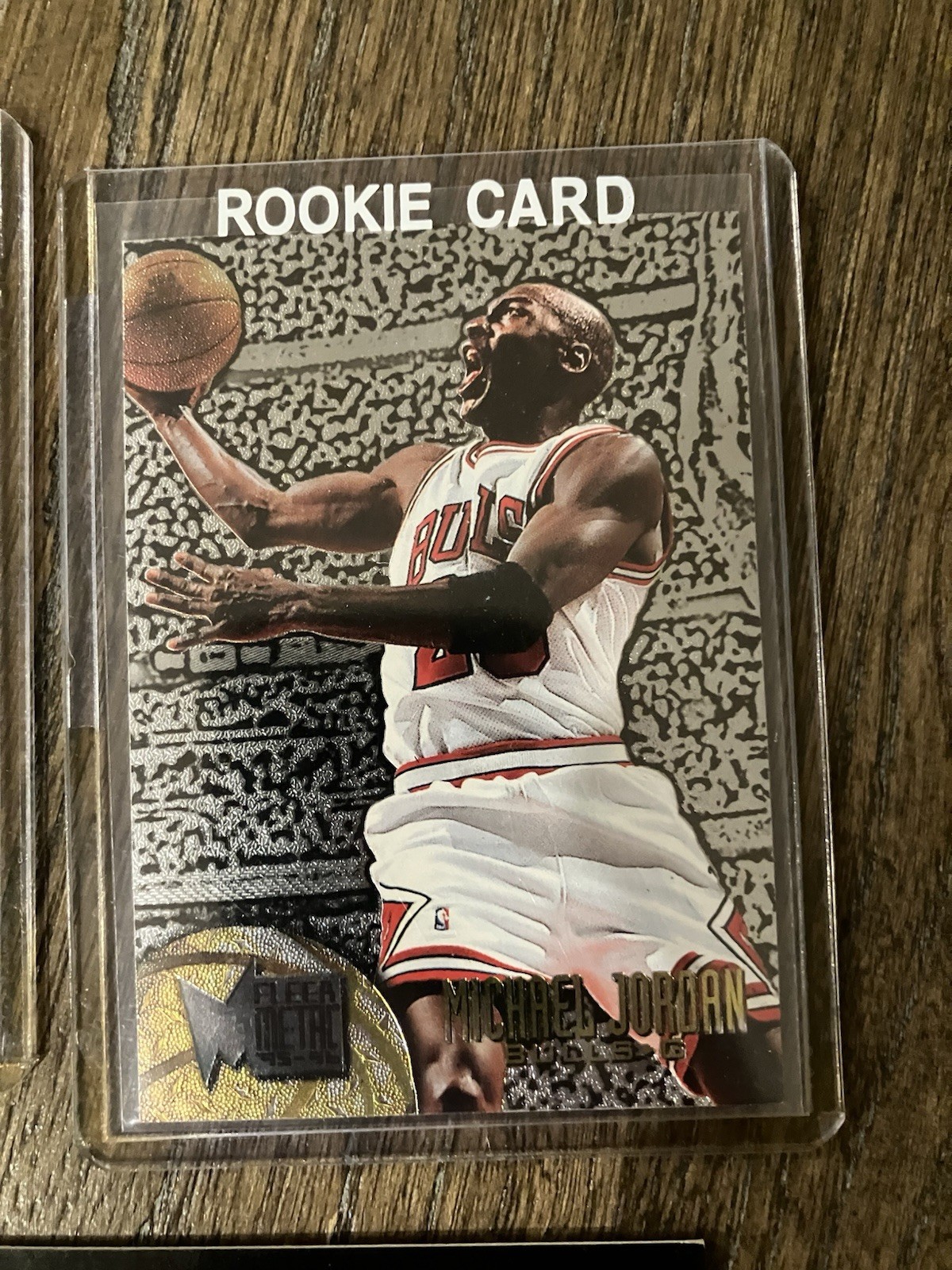 Metal Universe Michael Jordan Card Lot 1997 #23 PSA 8 Championship Insert 1996 view 4