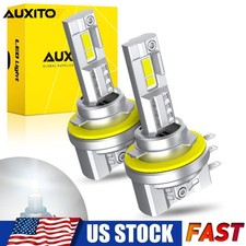 H15 LED Bulbs High Beam DRL Headlights Conversion Kit 40000LM 6500K Bright White