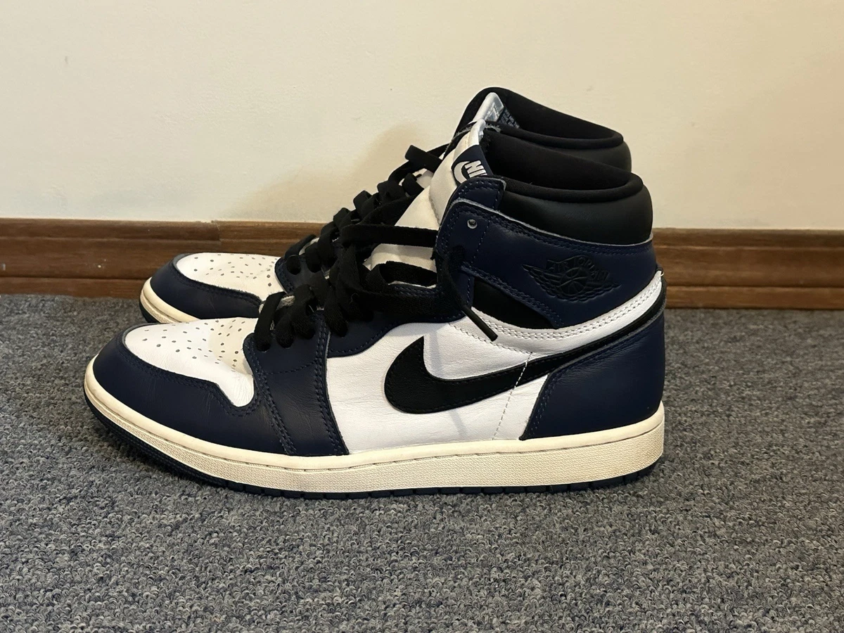 Jordan 1 Retro OG High Midnight Navy for Sale | Authenticity