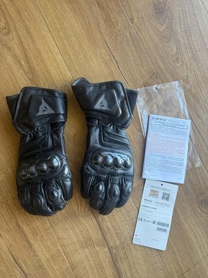 Dainese Carbon 3 Long Black Motorcycle Gloves Size 9/L BRAND NEW Never Worn