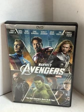 Marvels The Avengers Marvels Movie 2012 NEW DVD Chris Evans, Hemsworth, Downey