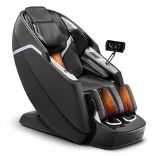 Uimoso Massage Chair Full Body 3D/4D Massage Recliner w/ SL-Track & Yoga Stretch