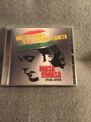 CD+DVD- Torres Y El Tercer Planeta - Masa Con Masa - Special Edition-New